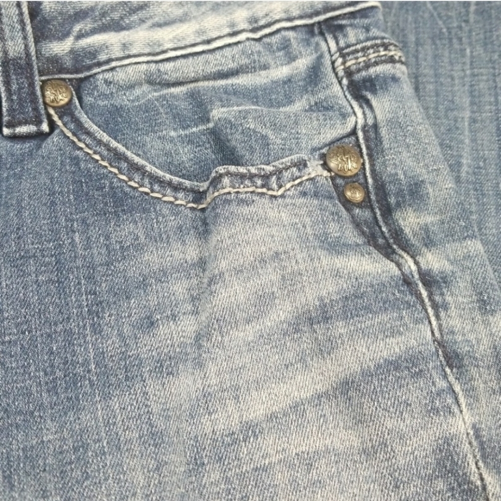 ReRock by Express distressed boot cut jeans - Picture 5 of 5